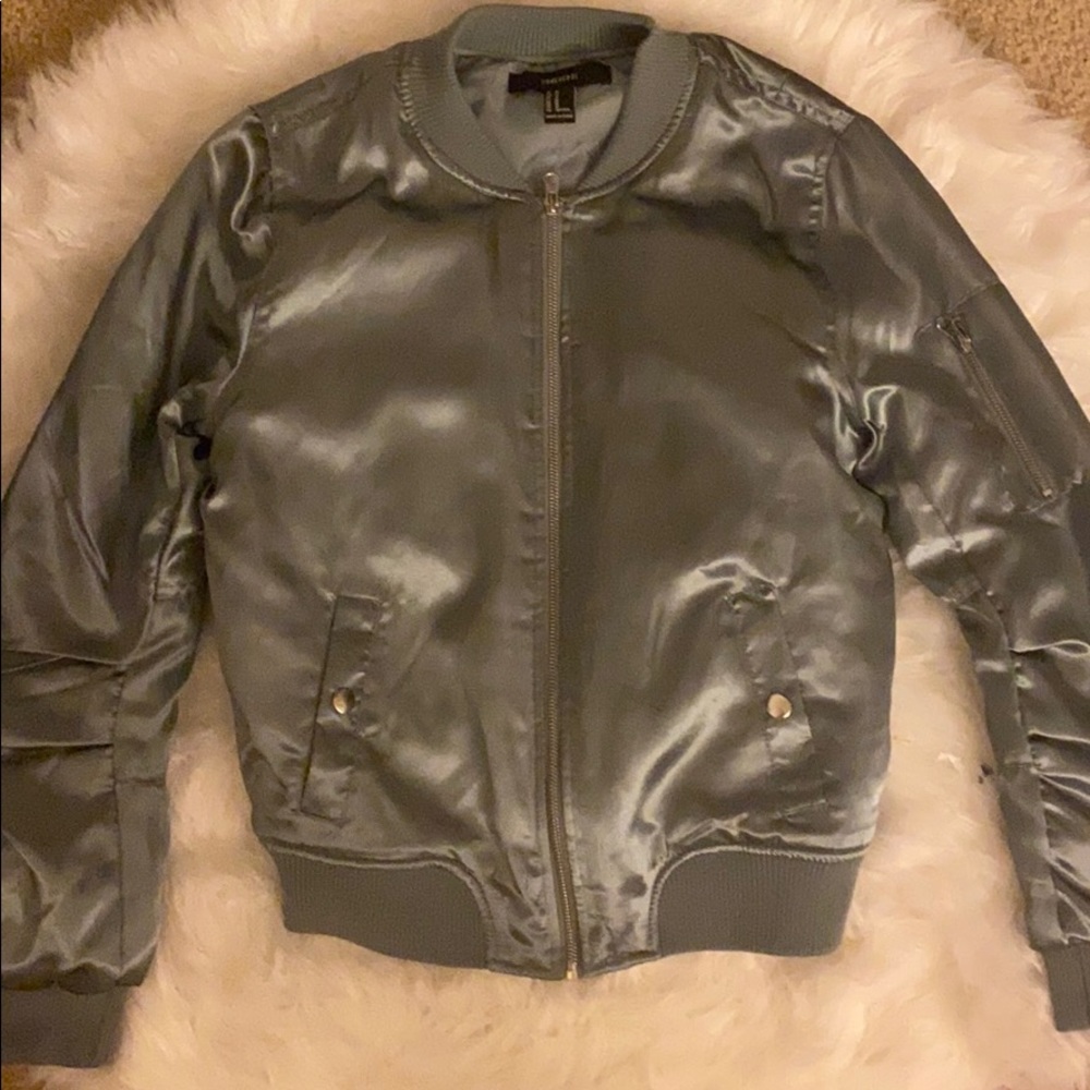 BOMBER JACKET forever 21